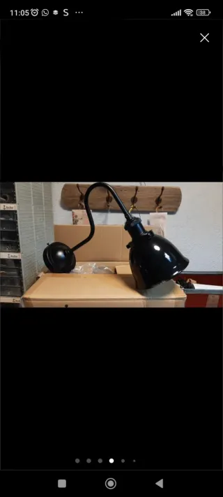 Aplique vintage esmaltado OFERTA