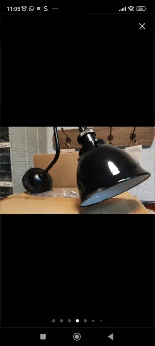 Aplique vintage esmaltado OFERTA