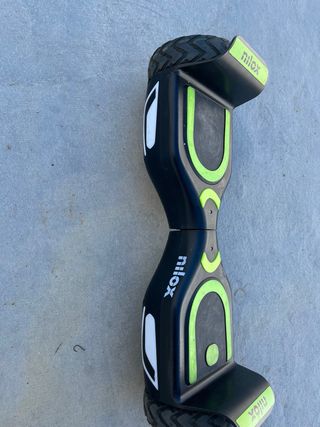 Hoverboard Nilox Negro con Detalles Verdes