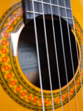 Guitarra Flamenca Yamaha C70