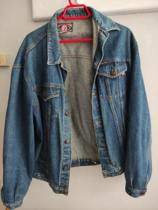 Cazadora vaquera Daniel Jeans azul