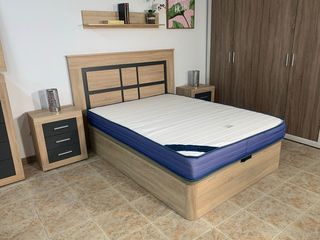 Canape Matrimonial + Colchón! 150x190cm