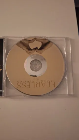 Taylor Swift Fearless (Taylor's Version) CD
