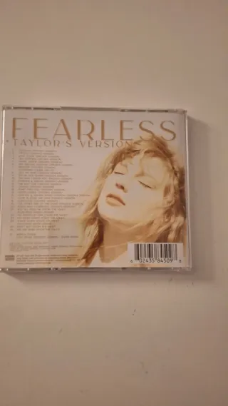 Taylor Swift Fearless (Taylor's Version) CD