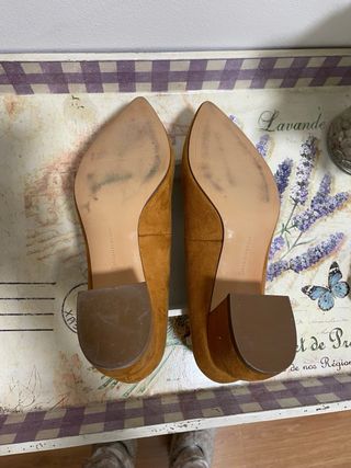 Zapatos de tacón Stradivarius marrones