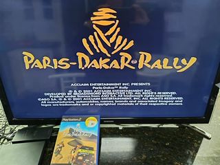 Paris Dakar Rally PS2