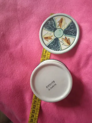 Ciotola dipinta a mano