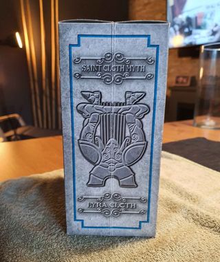 Myth Cloth Lyra Orpheus Saint Seiya