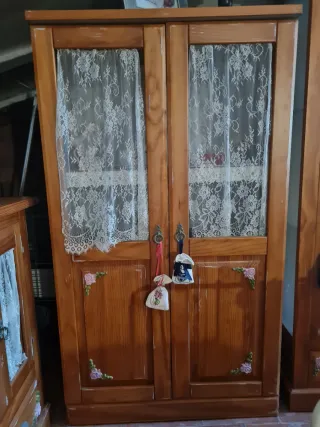 3 Muebles Vintage Madera