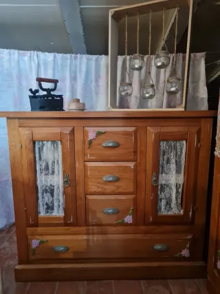 3 Muebles Vintage Madera