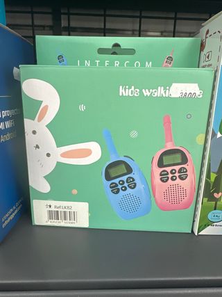 Walkie Talkies Niños Intercomunicador
