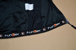 Maillot Ciclismo Funkier Stream Talla S Negro