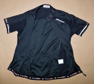 Maillot Ciclismo Funkier Stream Talla S Negro