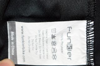 Maillot Ciclismo Funkier Stream Talla S Negro