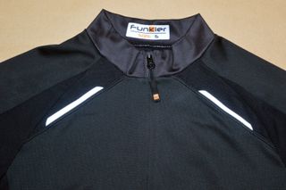 Maillot Ciclismo Funkier Stream Talla S Negro