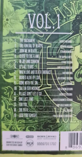 HIM - Uneasy Listening Vol. 1 & 2 [2007]