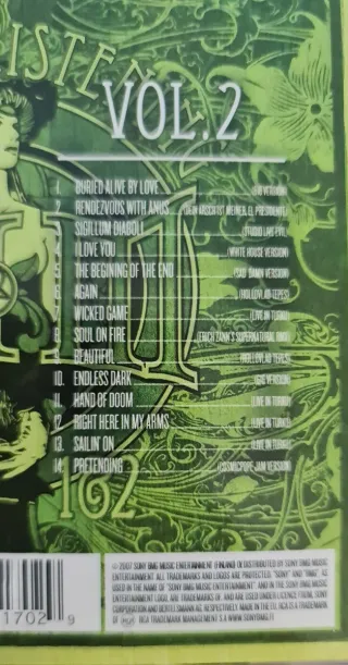 HIM - Uneasy Listening Vol. 1 & 2 [2007]