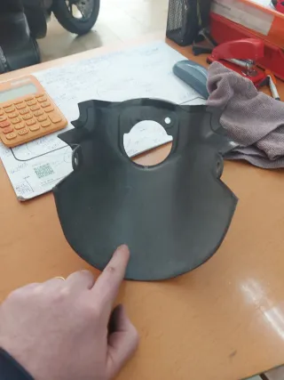 Guardabarros delantero Yamaha 3EC-F1556-00-14