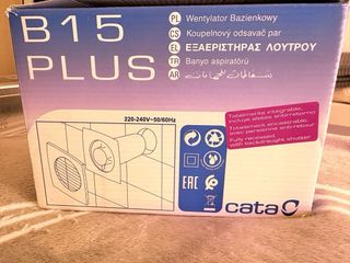 Extractor Cata B-15 Plus Negociable!