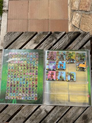 Álbum Invizimals The Resistance Panini