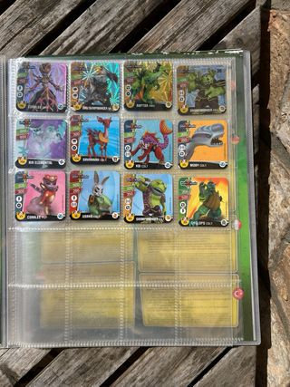 Álbum Invizimals The Resistance Panini