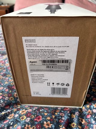 Asciugatrice Dyson Supersonic grigio e rosa