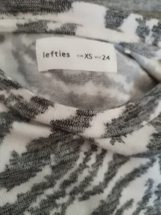 Conjunto falda vaquera y camiseta cebra