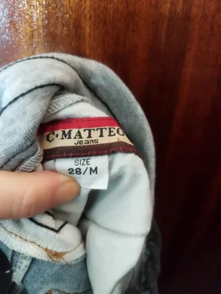 Conjunto falda vaquera y camiseta cebra