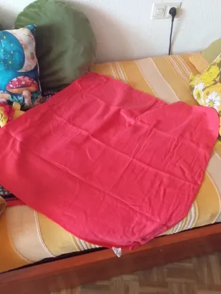 Manta infantil con funda de león