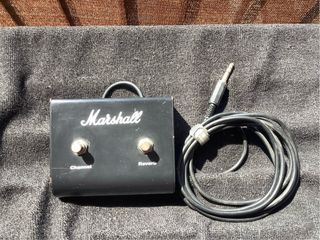Pedal Marshall Channel/Reverb