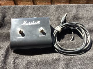Pedal Marshall Channel/Reverb