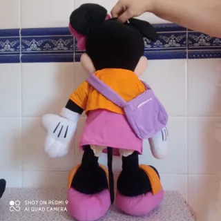 Peluche Mickey y Minnie