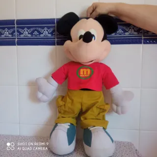 Peluche Mickey y Minnie