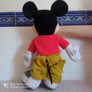Peluche Mickey y Minnie