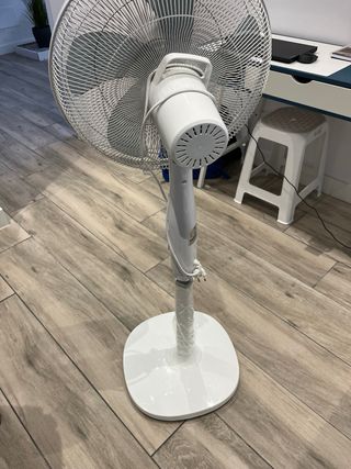 Ventilador Equation Blanco Nuevo