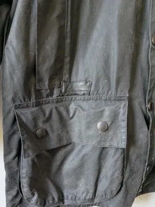 Giacchetta Barbour Beaufort Taglia L