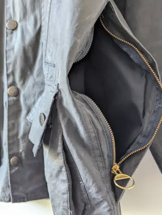 Giacchetta Barbour Beaufort Taglia L