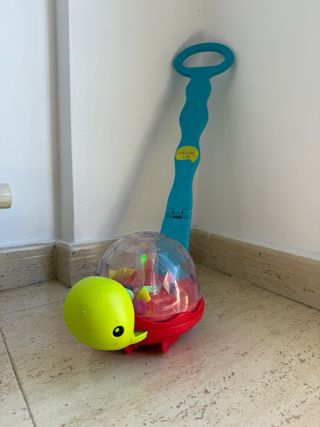 Correpasillos Tortuga B. Toys con Luces