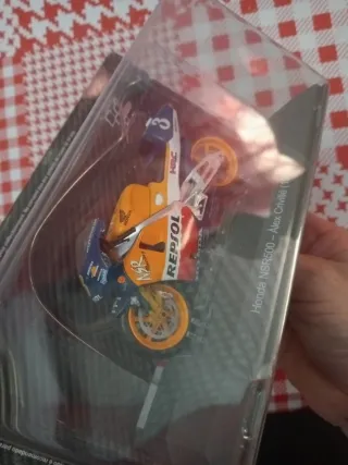 Moto GP Alex Crivillé 1999 NSR500