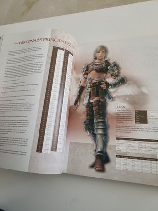 Guía Oficial Final Fantasy XII - Square Enix