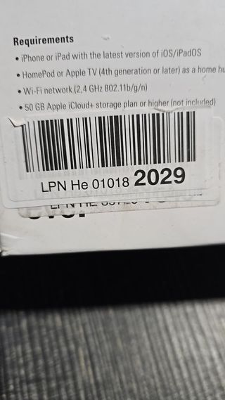 Eve Outdoor Cam con foco