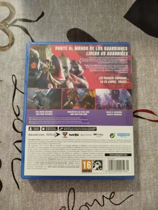 Juego PS5 Guardians of the Galaxy