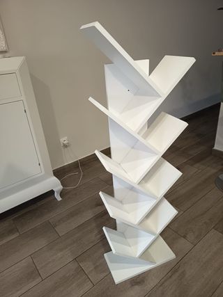 Estantería blanca