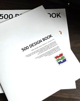CATALOGO 500 DESIGN BOOK ORIGINALE