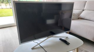 Smart TV Samsung 32 Plata