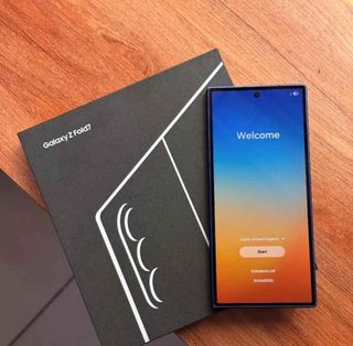 Samsung Galaxy Z Fold 7 Blu