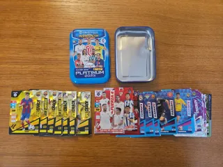 Cromos especiales de 2024. Incluye una caja