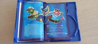 Sly 2: Ladrones de Guante Blanco PS2 Caja y Manual