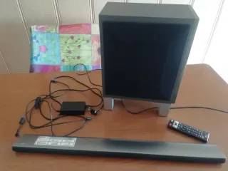 Barra de Sonido LG 320W Inalámbrica Bluetooth