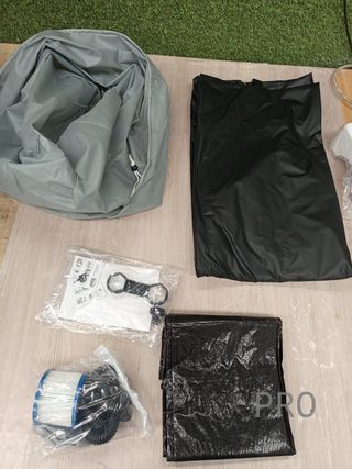 Arebos SPA Hinchable Piscina de hidromasaje.